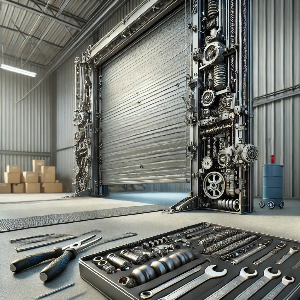 Commercial Garage Door Repair Atlanta GA - Industrial Door Solutions for Warehouses & Loading Docks